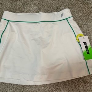 Prince tennis skirt new with tags. Size small.